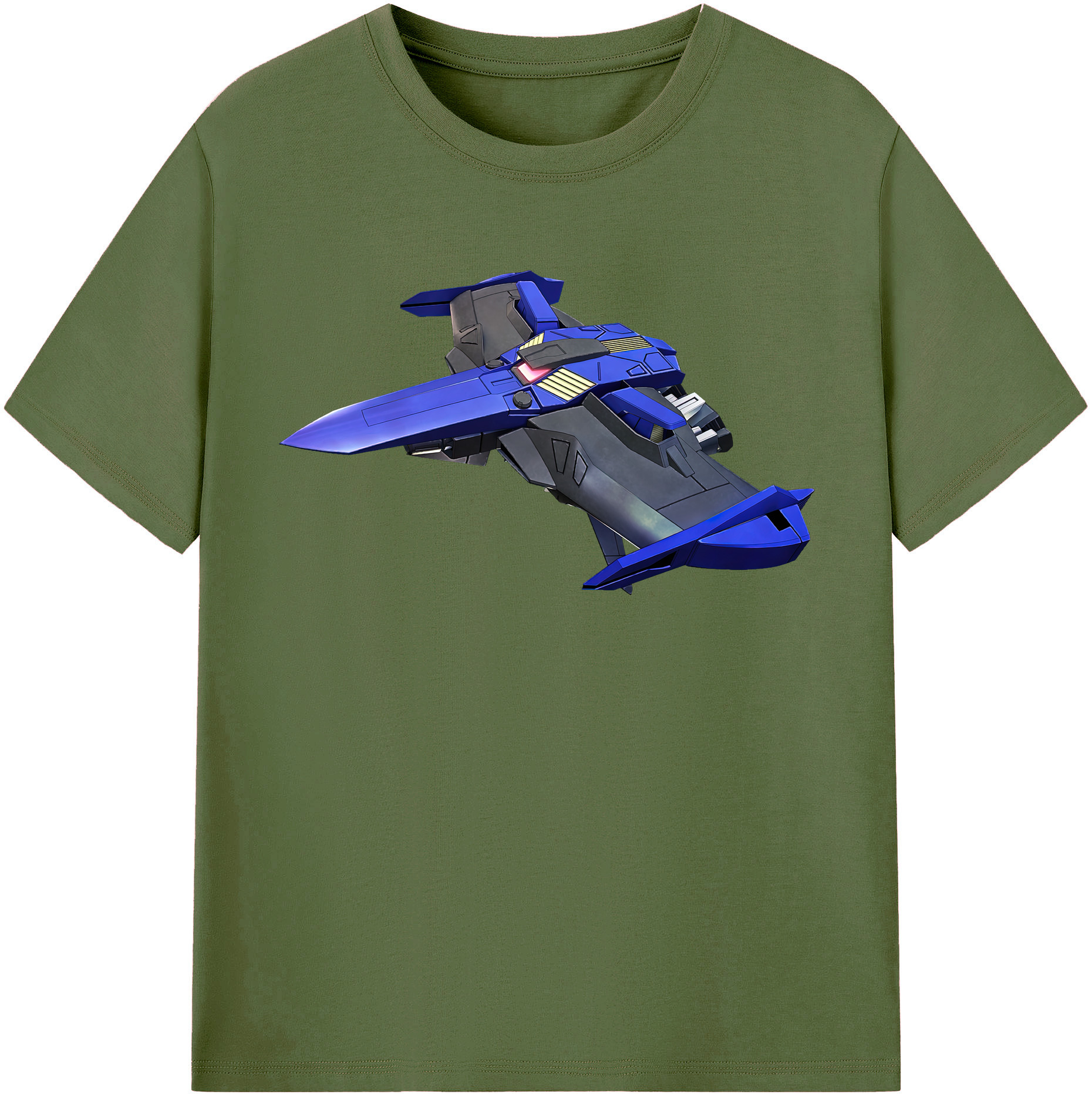 （画像用） 機動戦士ガンダム Mobile Suit Gundam 綿100％半袖Tシャツ（フロントプリント）
